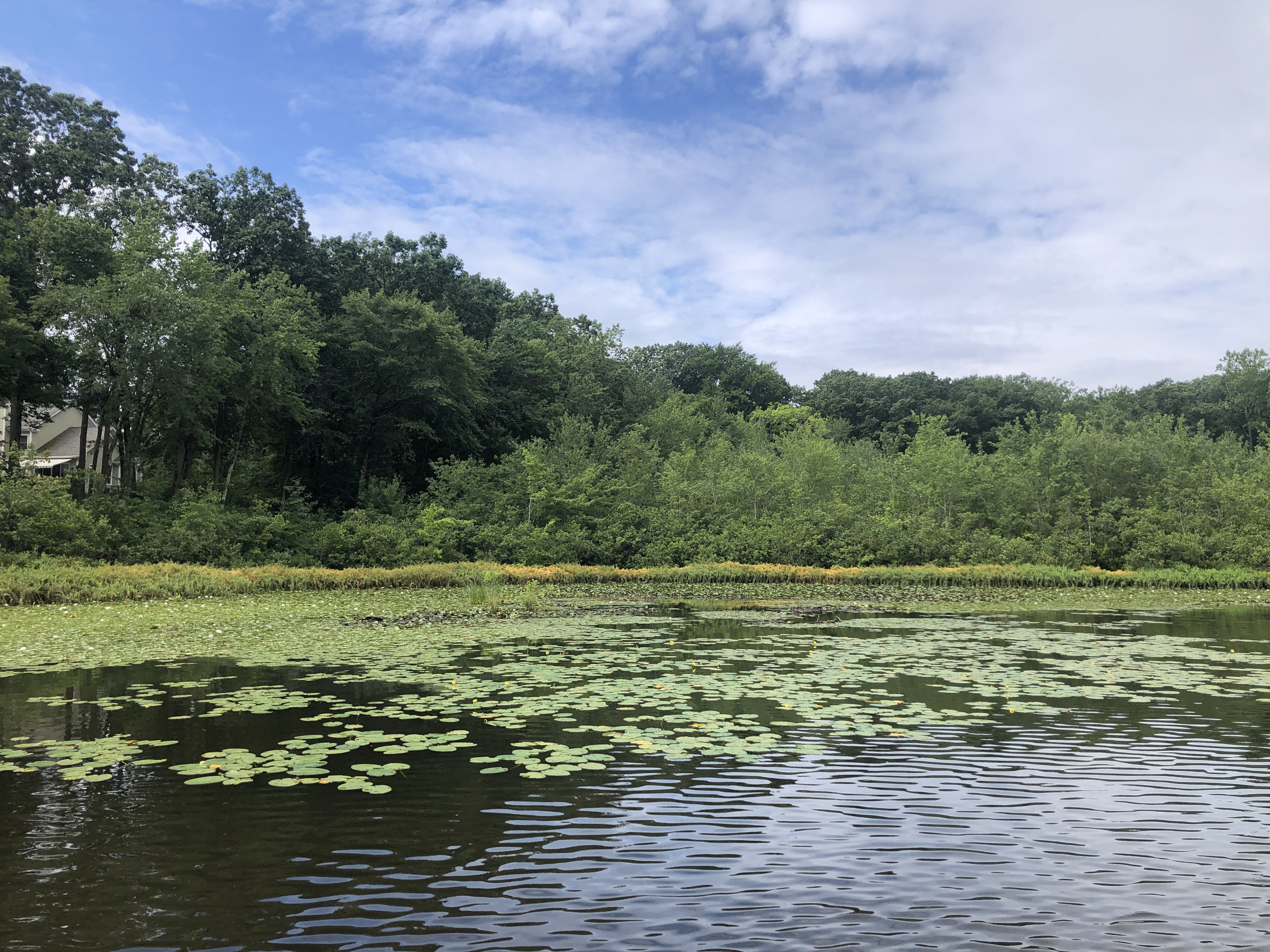 Photo of West Lake in 2022