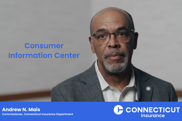 Welcome video screen