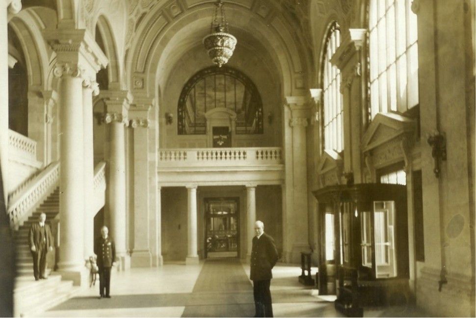 CSL Building History - Architectural Details
