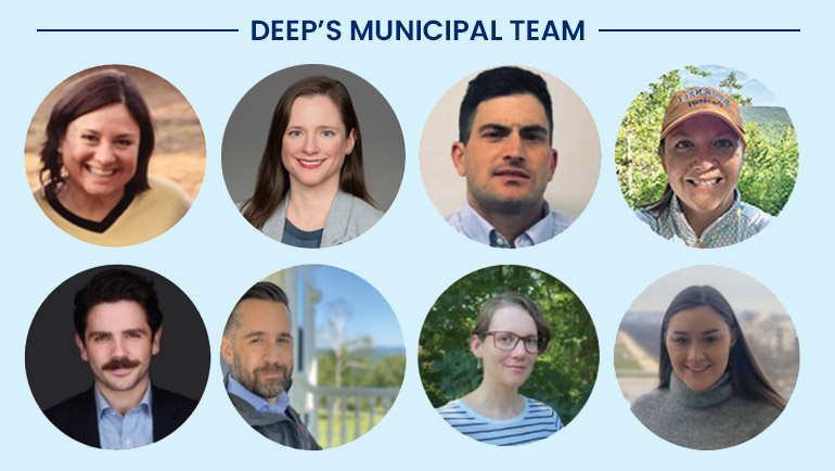 DEEP Municipal team