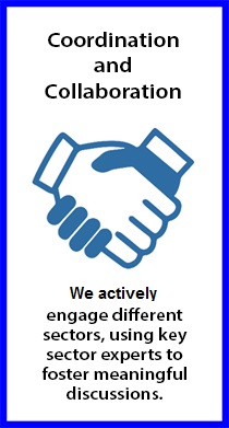 The Blue Plan actively engages different sectors