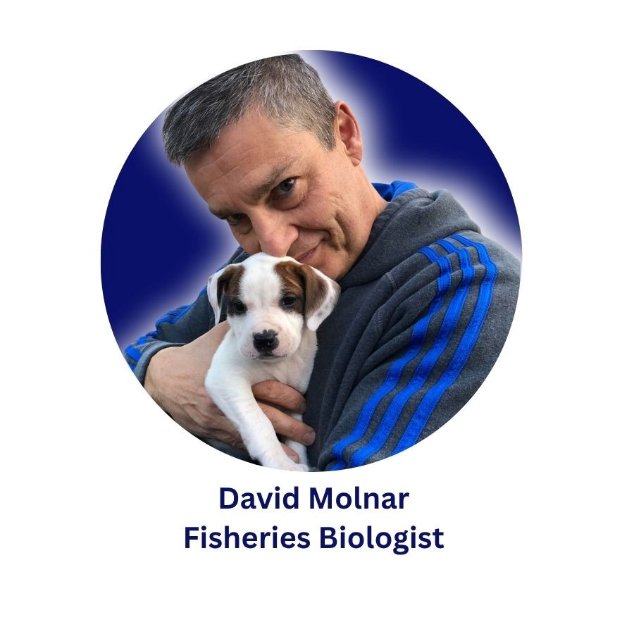 Marine Recreational Information Program Staff Photo David Molnar Fisheries Biologist
