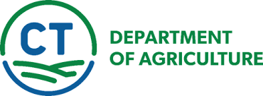 logo in blue and green reading CT Department of Agriculture