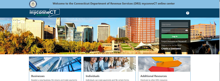 DRS Home page image