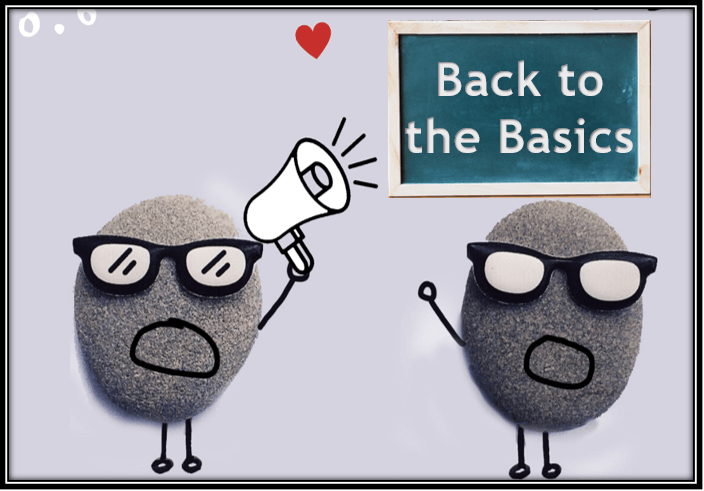 Image of Rocks Exclaiming Back to the Basics 