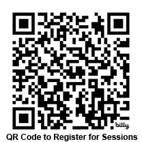 QR code for BCBA session registration