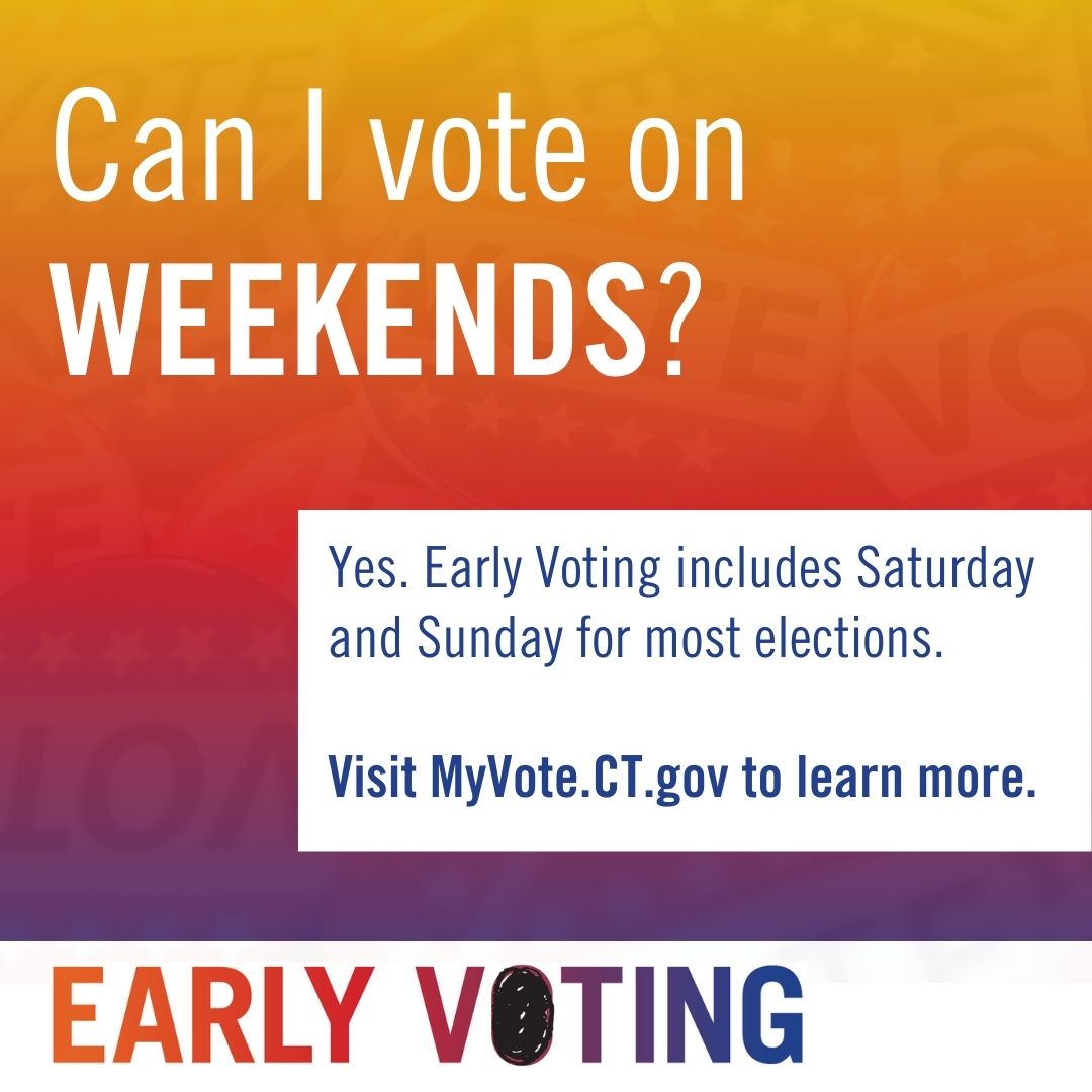 What is Early Voting - Graphic Download