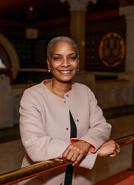 2023 Secretary Stephanie Thomas Portrait - LoRes