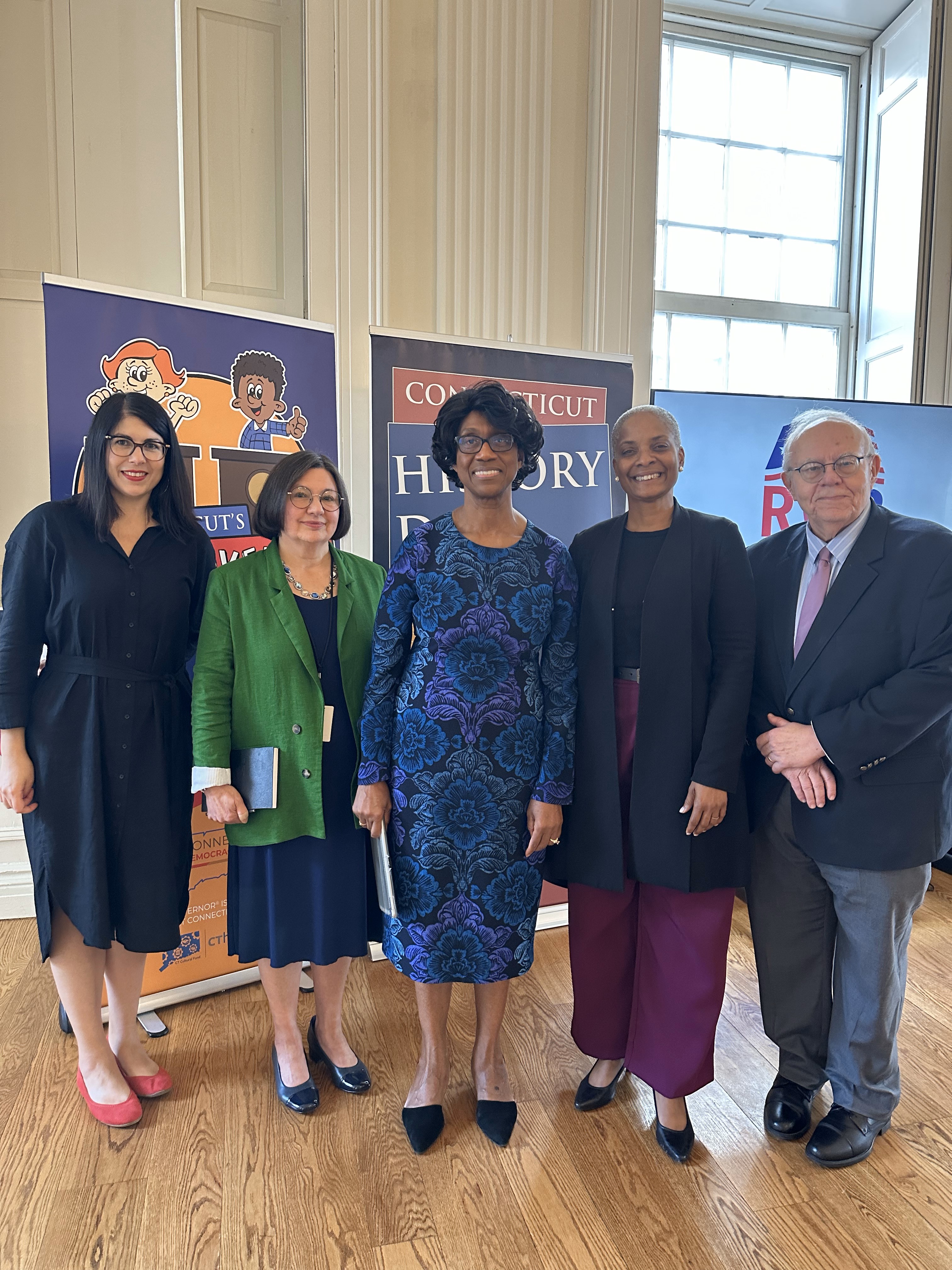 Red White and Blue Schools - press conference