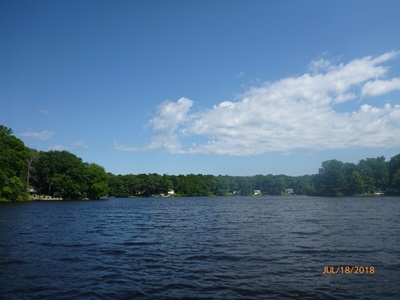 Hidden Lake in Higganum, 2018