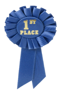 First place ribbon