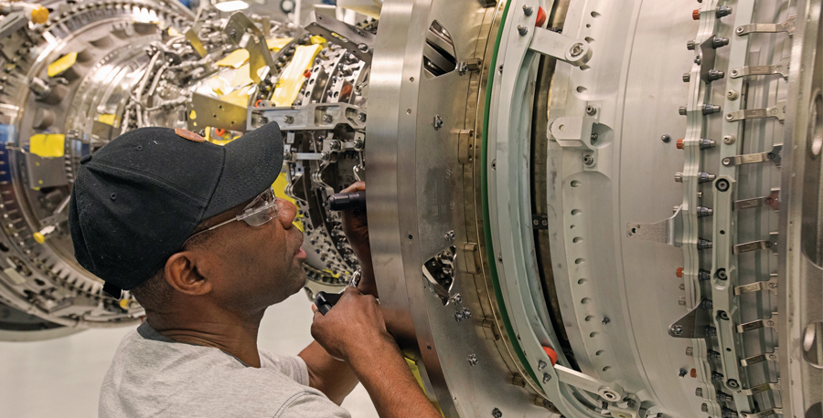 jet engine mechanic