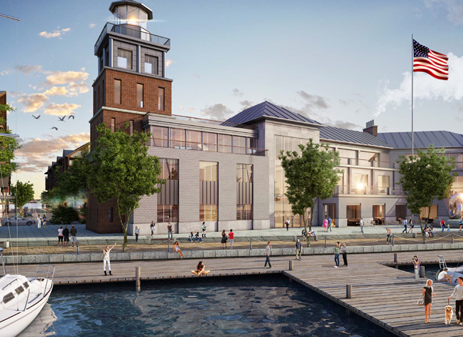 Bridgeport project visualization