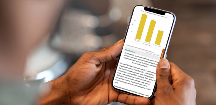 BIL IRA phone mockup