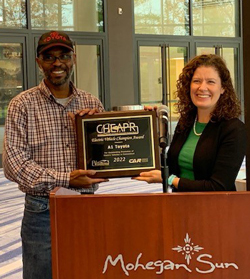 Presentation of 2022 EV Champion Award