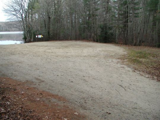 Black Pond Woodstock Parking