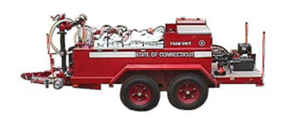 firefighting foam trailer