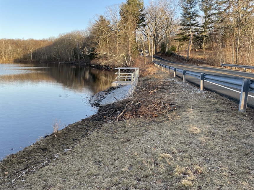 Upper Bolton Lake Dam