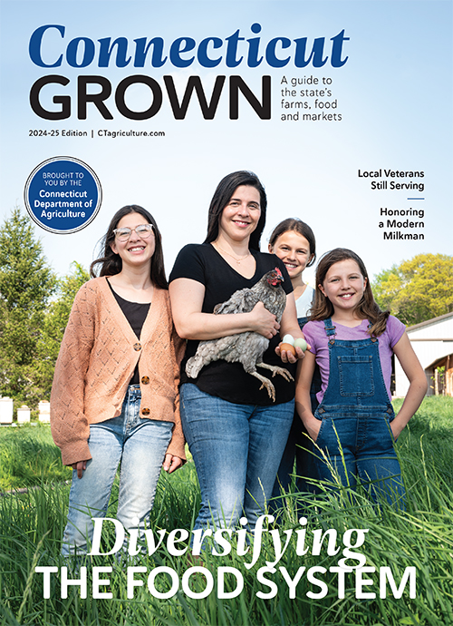 picture of Connecticut Grown magazine cover for 2024