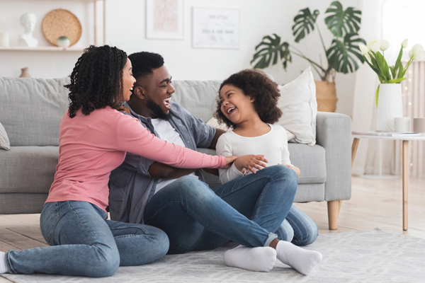 Family stays warm with Connecticut home heating assistance