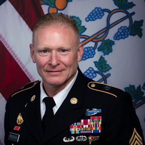 Command Sergeant Major Carragher