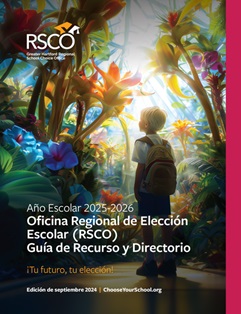 RSCO Resource Guide Directory Cover Spanish