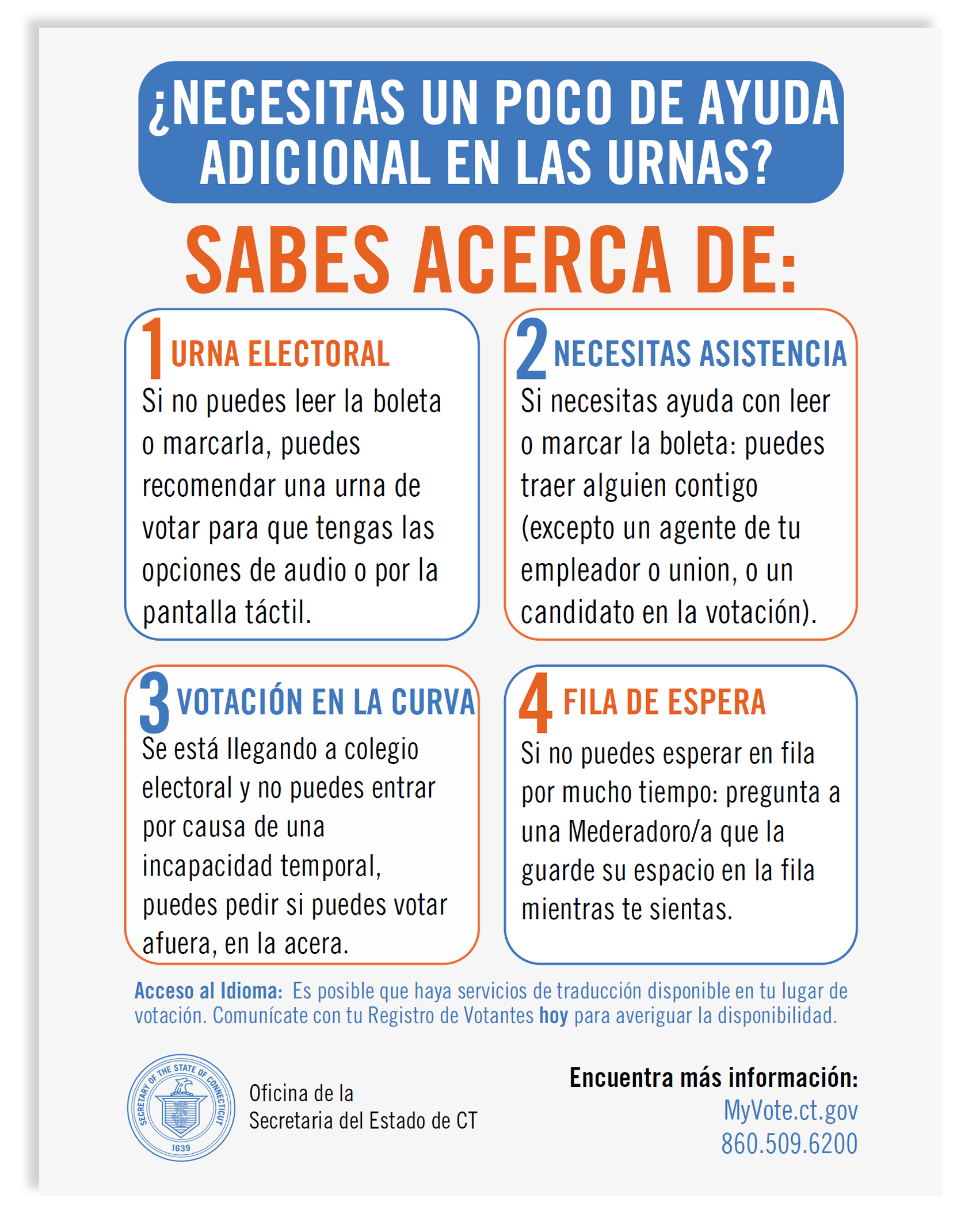 SOTS Civics Education Flyer - English Color Thumbnail