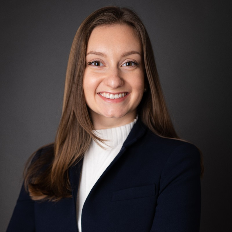 Headshot photo of Riley Doherty