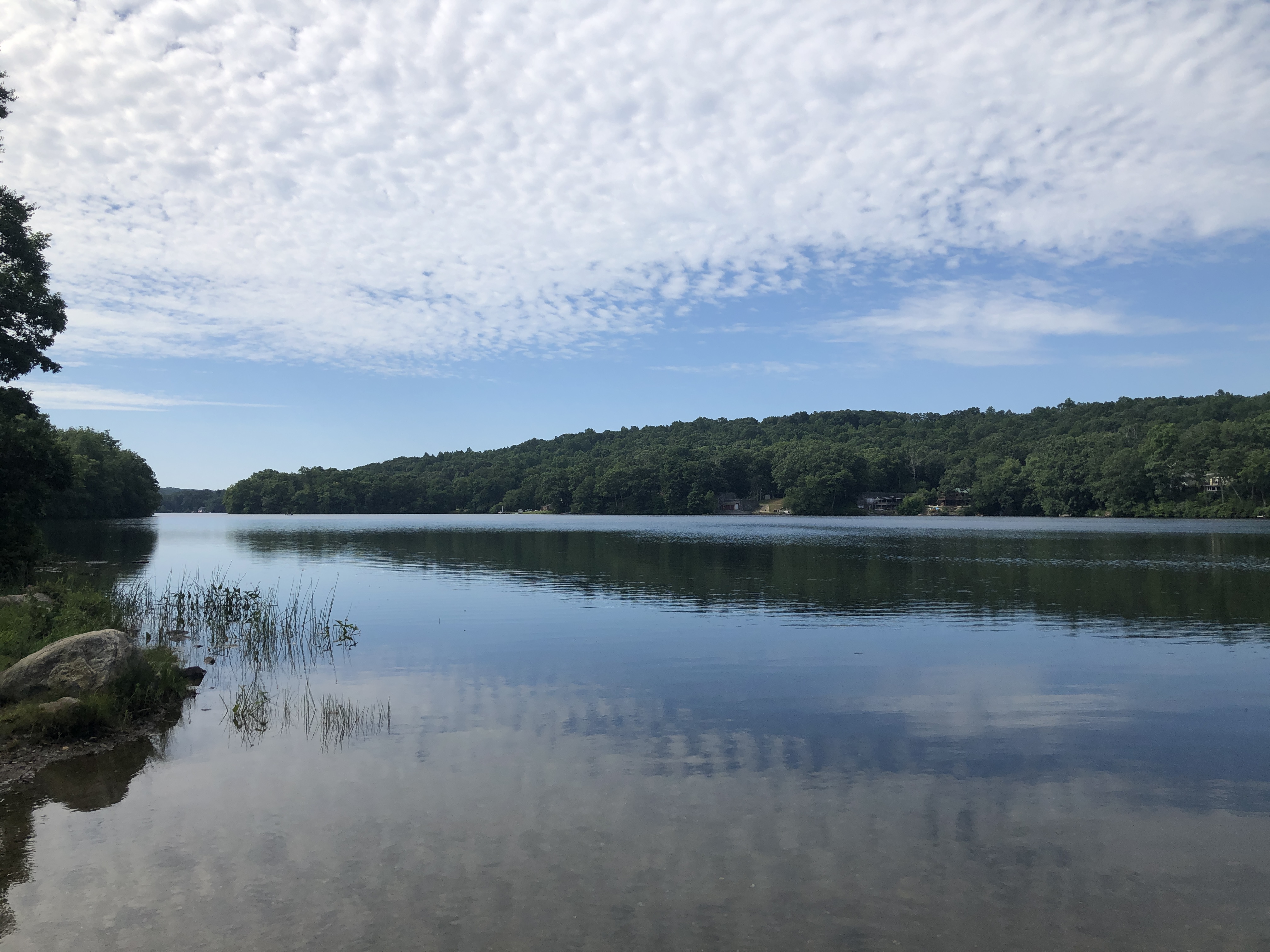 Long Pond in North Stonington