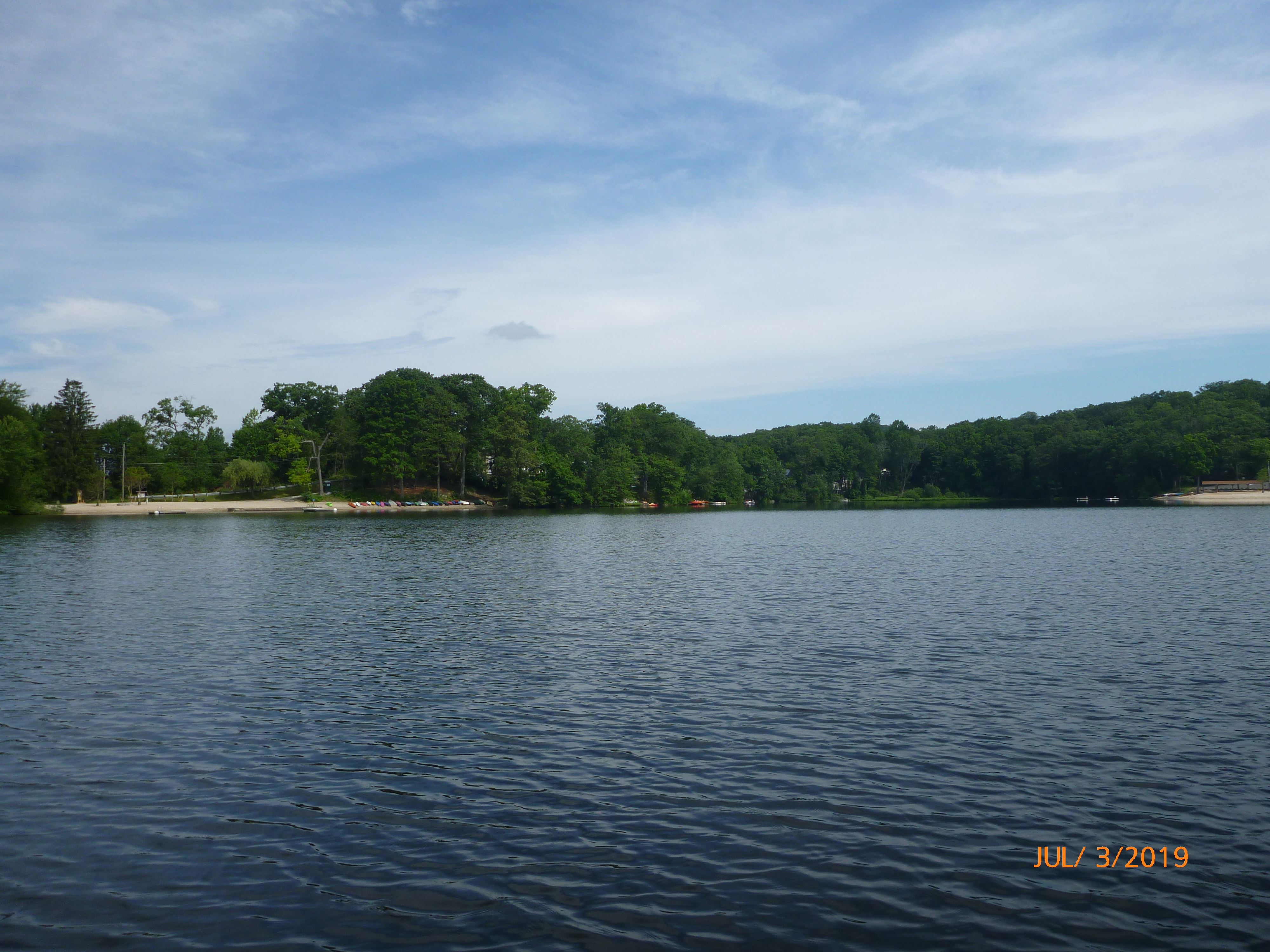 Lake Waubeeka, Danbury 2019