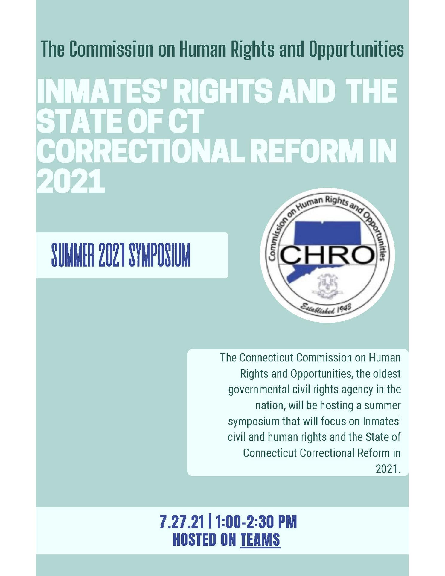 Inmates' Rights Symposium