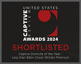 2024 CT Captive Domicile Award
