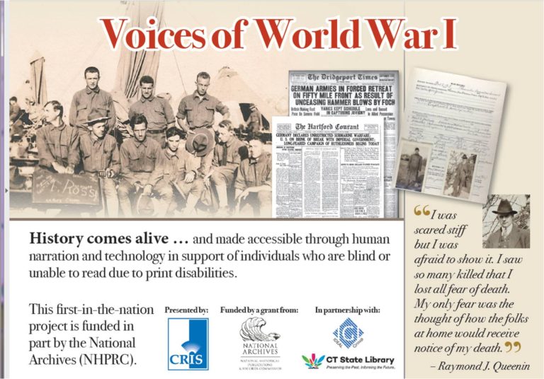 Voices of World War 1 Poster