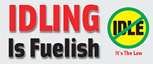 Idling is Fuelish bumper Sticker