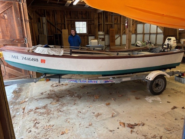 14', garvey skiff