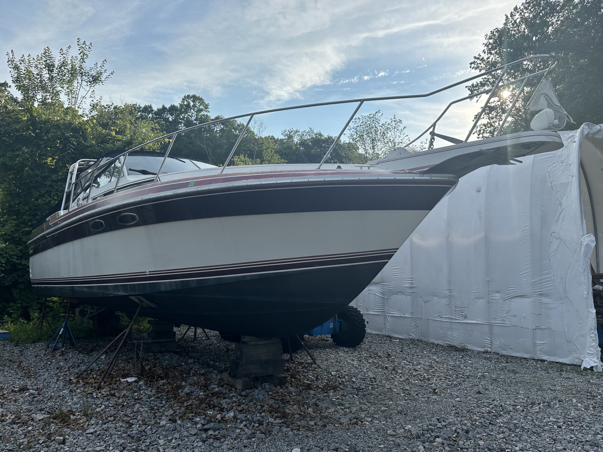 31'6", Wellcraft St. Tropez