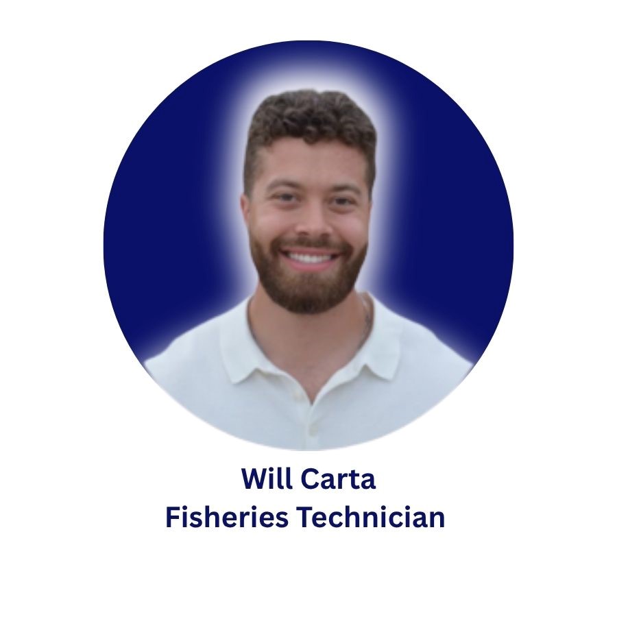 Marine Recreational Information Program Staff Photo Will Carta Fisheries Technician