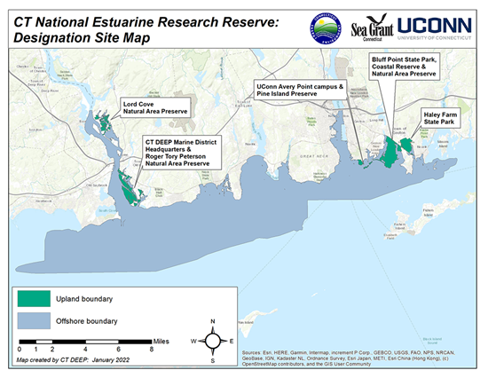 NERR Map