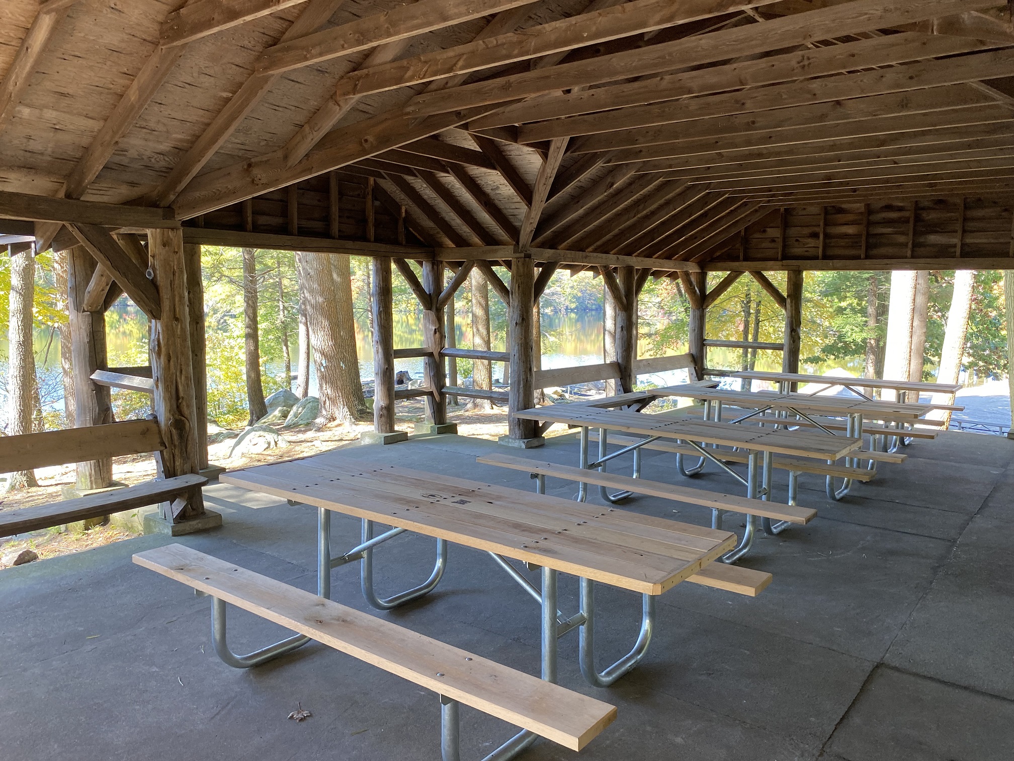 Burr Pond Picnic Shelter