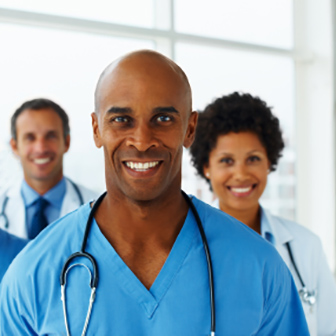 group of doctors