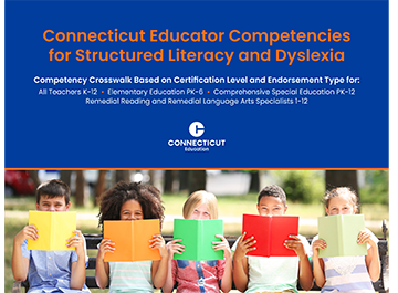 Competency Crosswalk Cover Page