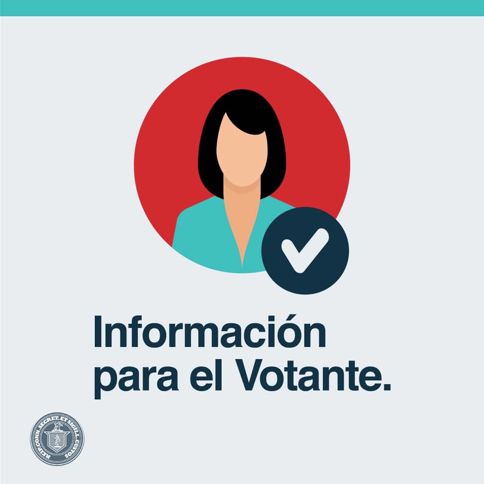 Text: Informacion para el Votante