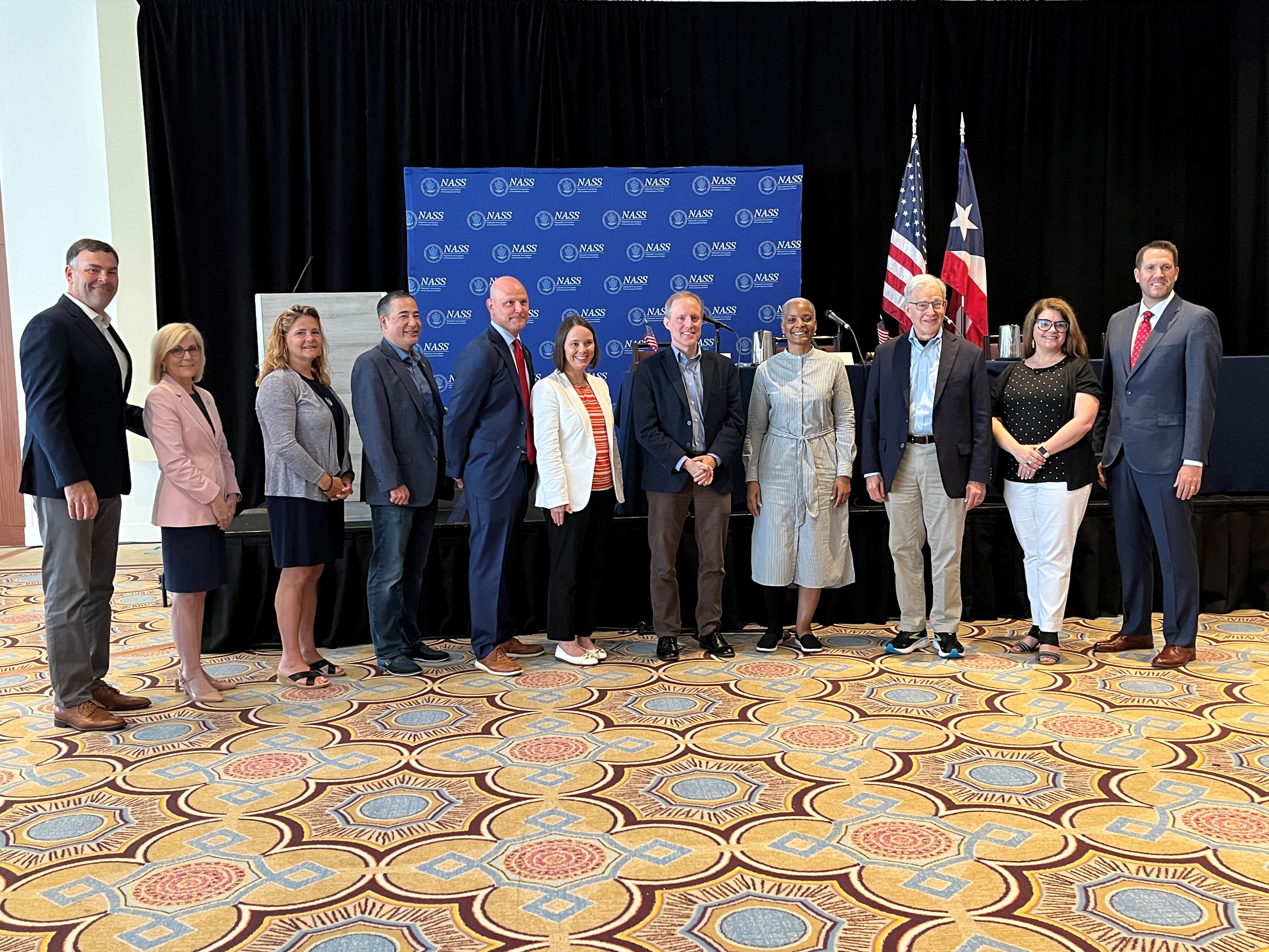 2024 NASS Executive Board - photo