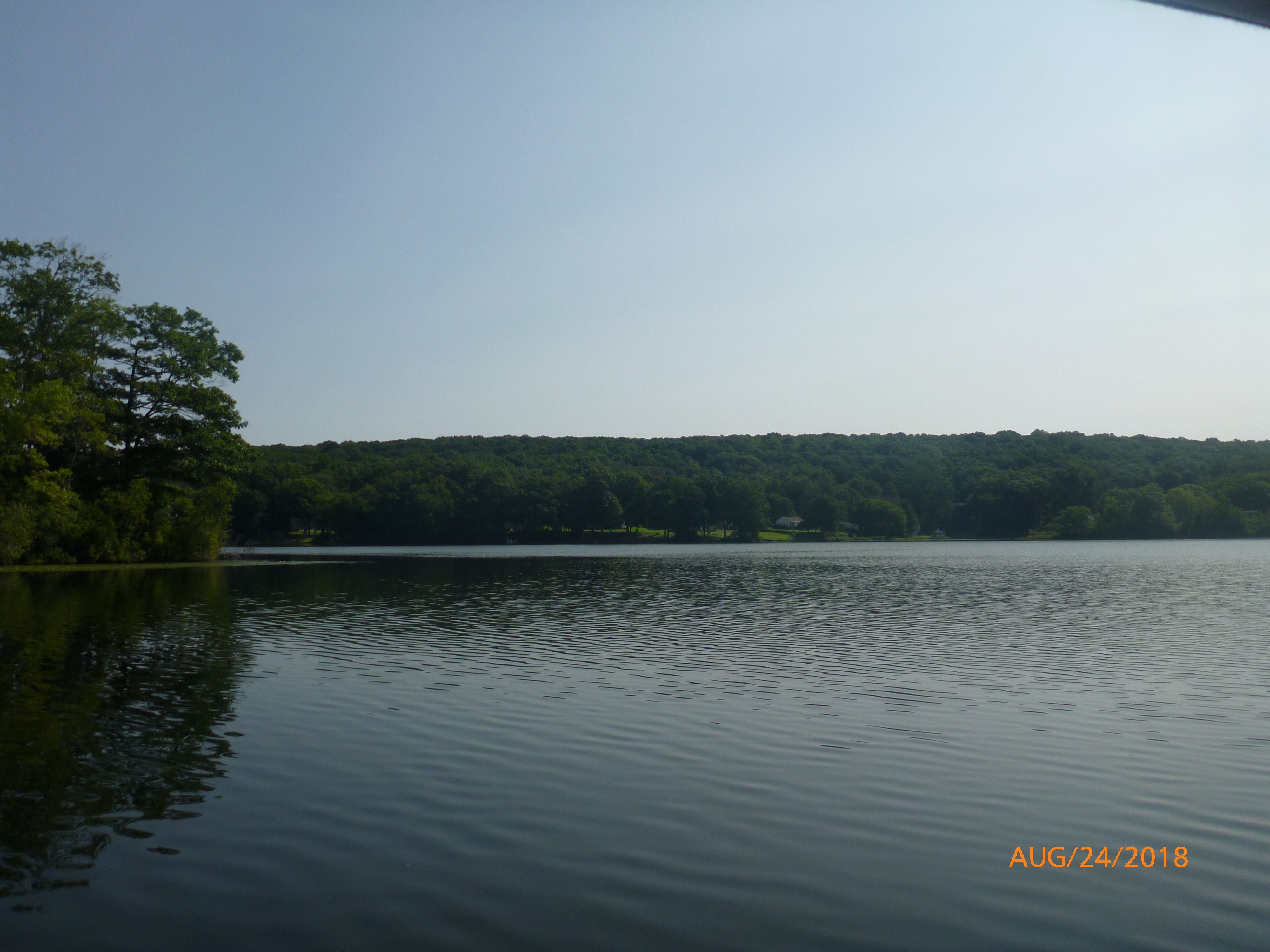 Amos Lake, Preston 2018
