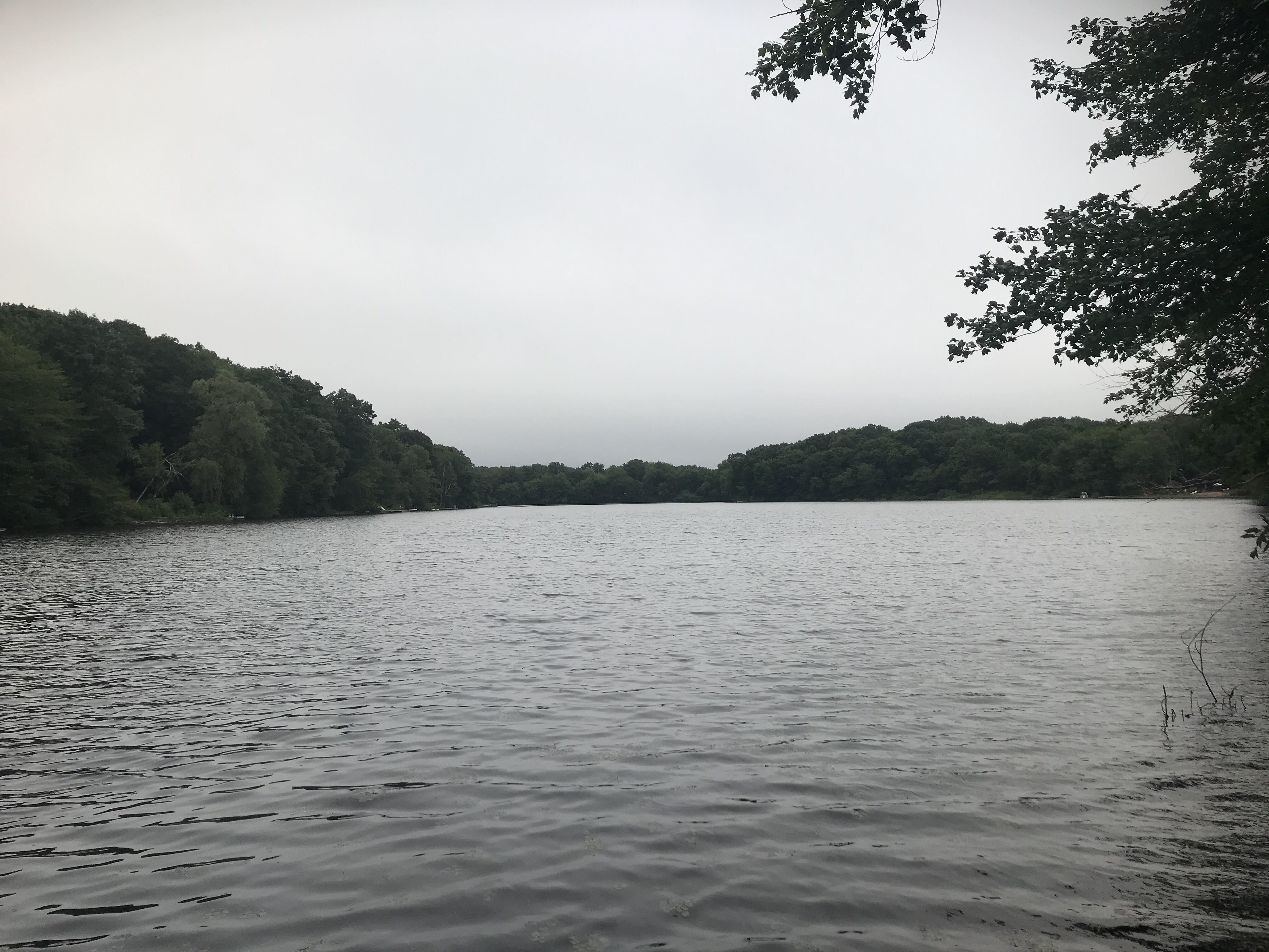 Diamond Lake in Glastonbury, CT
