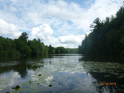 Lake Elise in Middlebury, CT 2018