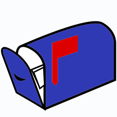 File a Complaint by Mail post mail icon