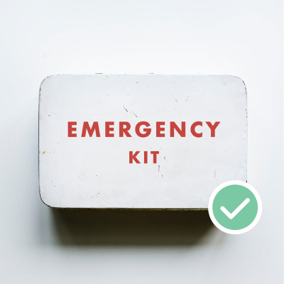 emergency kit