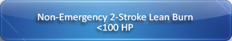 Non-emergency 2-stroke lean burn, less than 100 horsepower.