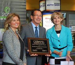 Presentation of 2016 EV Champion Award